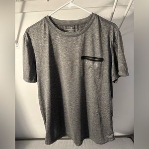 American Eagle 360 Extreme Flex Large Grey Tee